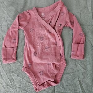 Carter's Pink Baby Onesie